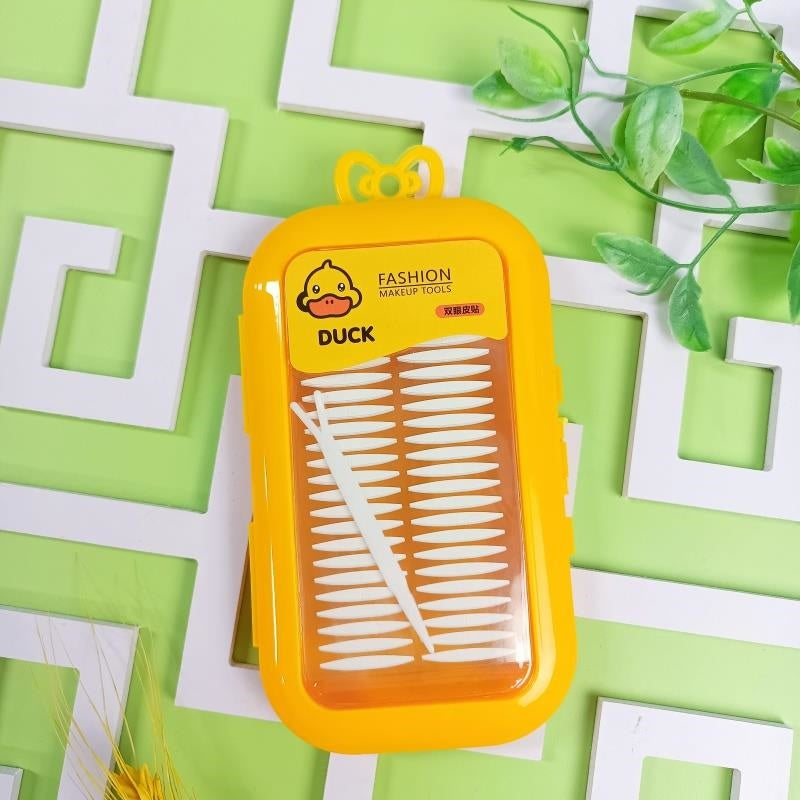 Little Yellow Duck G8820 Double - sided Narrow Double - Eyelid Sticker G8820 