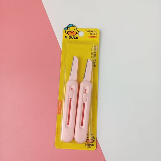 Yellow Duck G8863 Two Eyebrow Knife (Born)