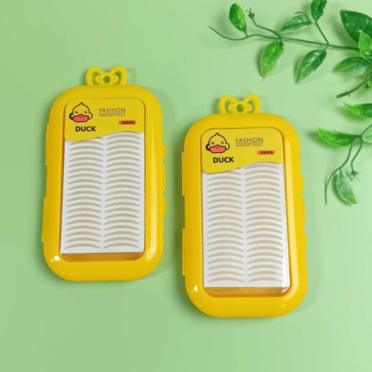 Yellow duck G8820 double eyelid stickers (lace crescent) G8820