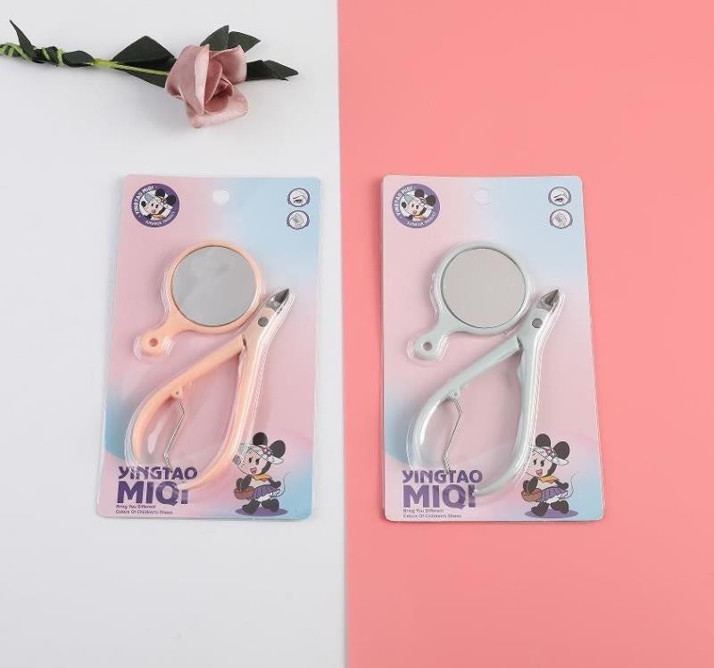 Mickey Nail File + Mirror MQ-012 