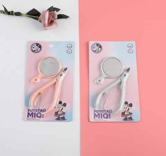 Mickey Nail File + Mirror MQ-012 