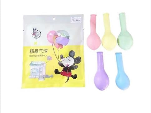 Mickey 8 2.8 macaron balloons