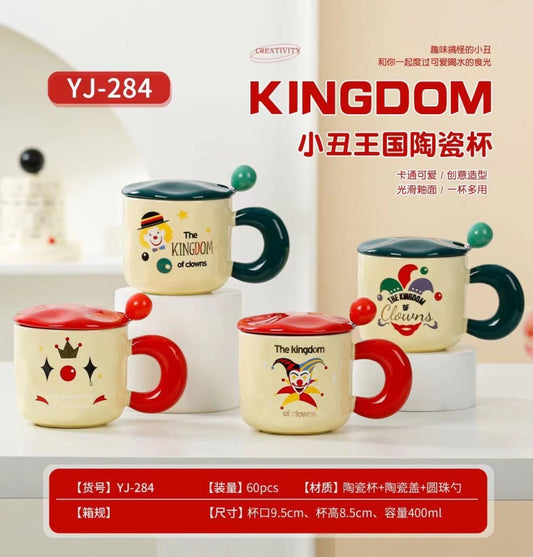 YJ-284 ceramic cup