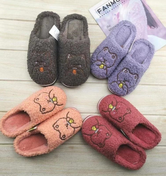 S-M1 cotton slippers