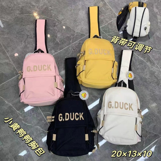 Rubber Duck 001 Letter Chest Bag 0 