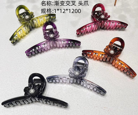 Dark gradient cross head claw