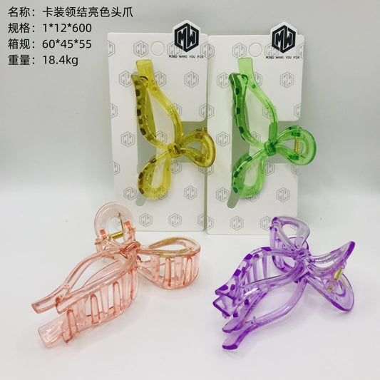 Bright Bow-tie Claw