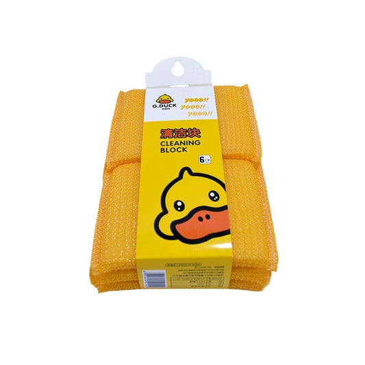 Rubber Duck 1022 Six-piece Scrub King 