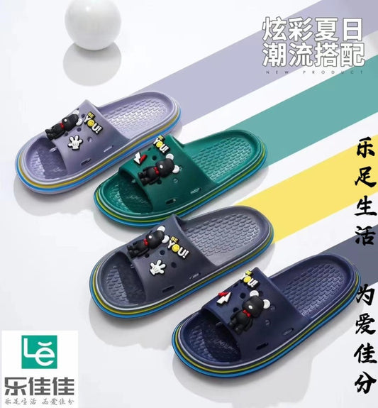 Men's cool slippers 219
