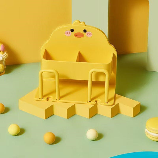 8767 Mai Meng duck toothbrush holder (double)