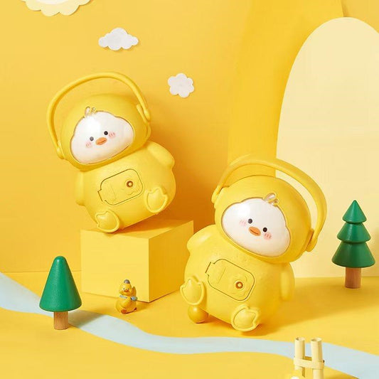 8771 yellow duck piggy box 