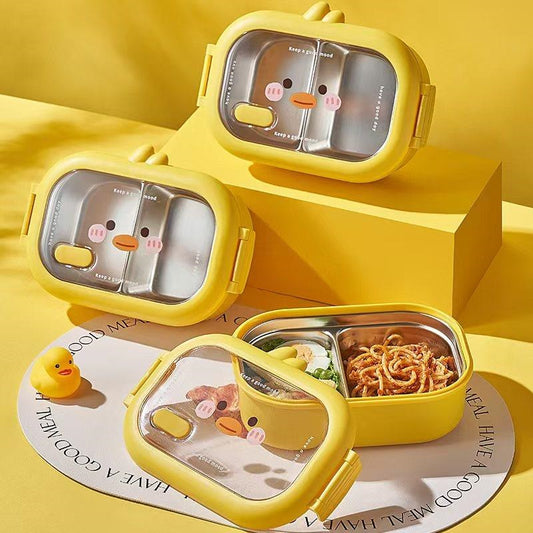 6260 Mai Meng Duck Stainless Steel Lunch Box