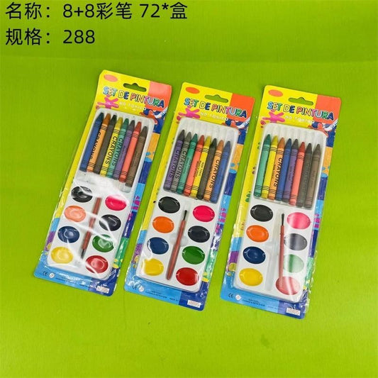 +8+8 colored pens