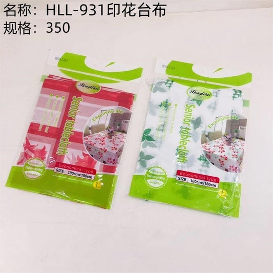 HLL-931 printed table cloth