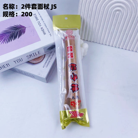 2-piece rolling pin