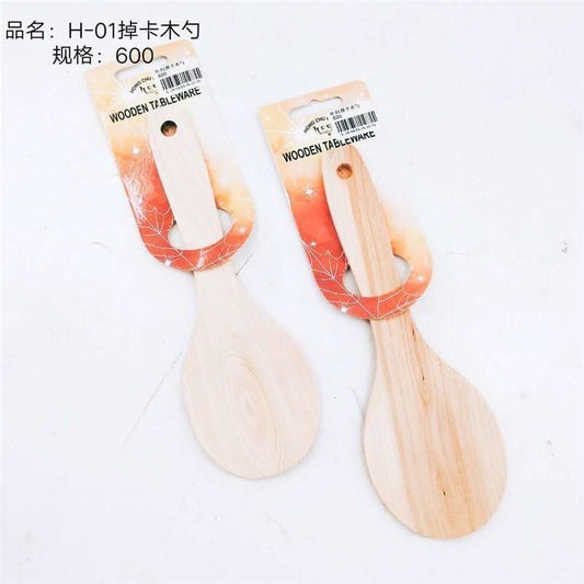 H-01 elevator wooden spoon