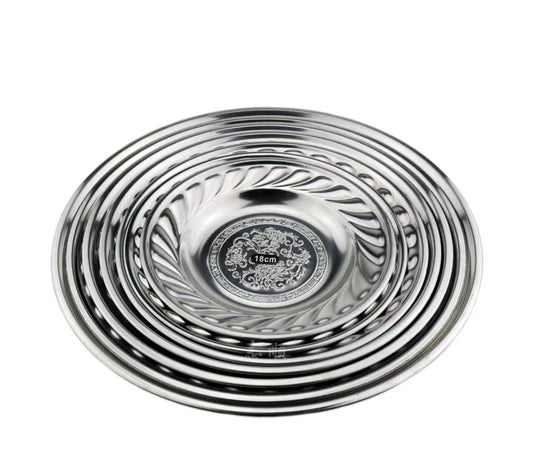 26 Magnolia Plate Thin Single Throw