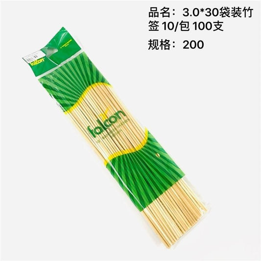 3.0*30 bags of bamboo 100