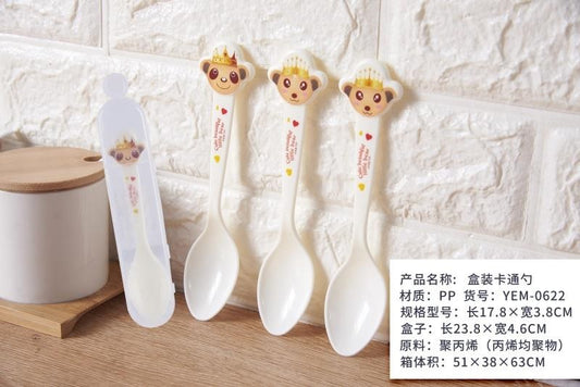YEM-0622 boxed cartoon spoon