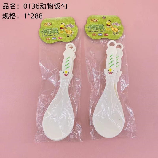 YEM-0136 cartoon rice spoon