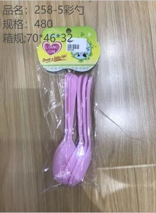 258-5 color spoon