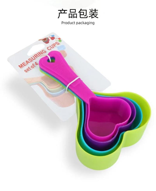 005 heart-shaped measuring spoon