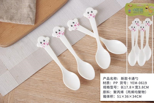 YEM-0619 Cartoon Spoon