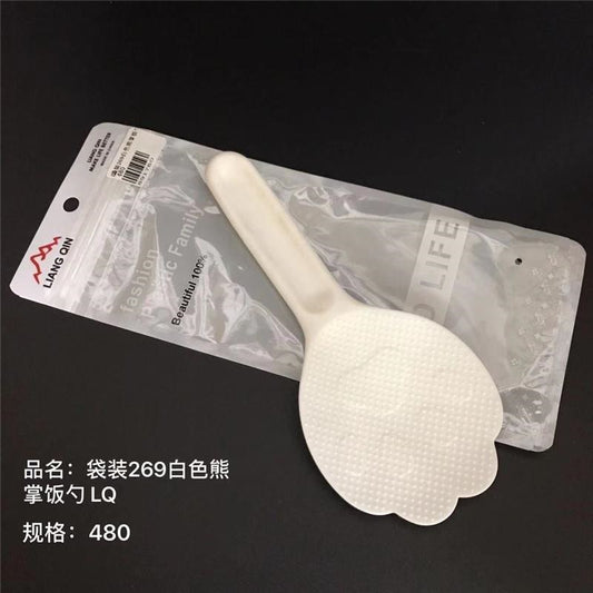 Bagged 269 white bear paw spoon