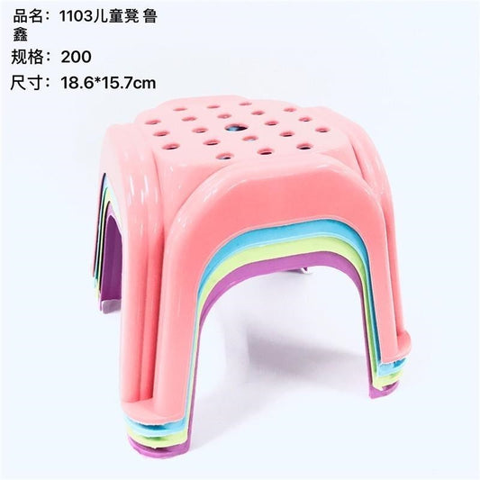 1103 children's stool Lu Xin
