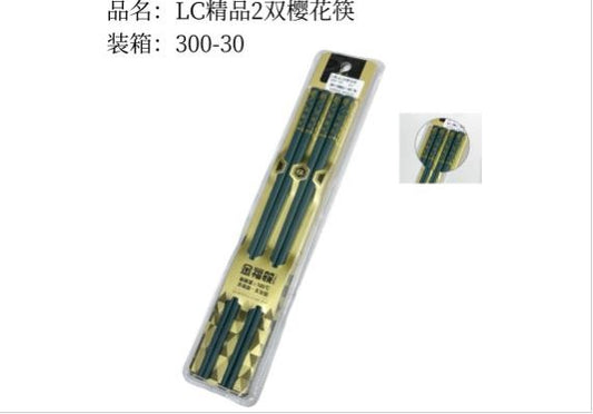 LC fine 2 pairs of cherry blossom chopsticks