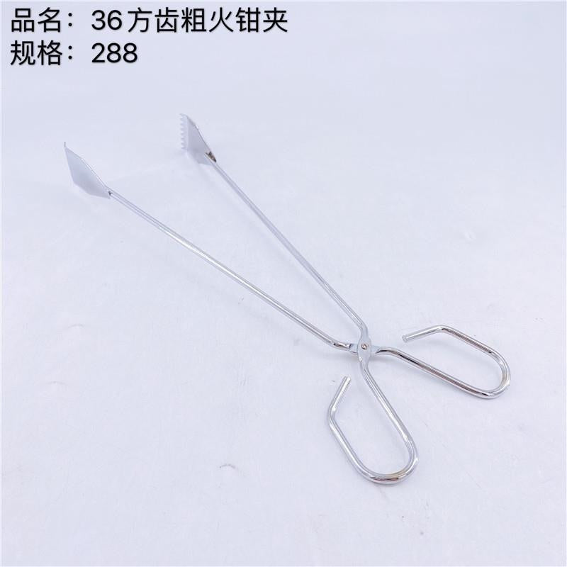 36 square teeth thick pliers clamp