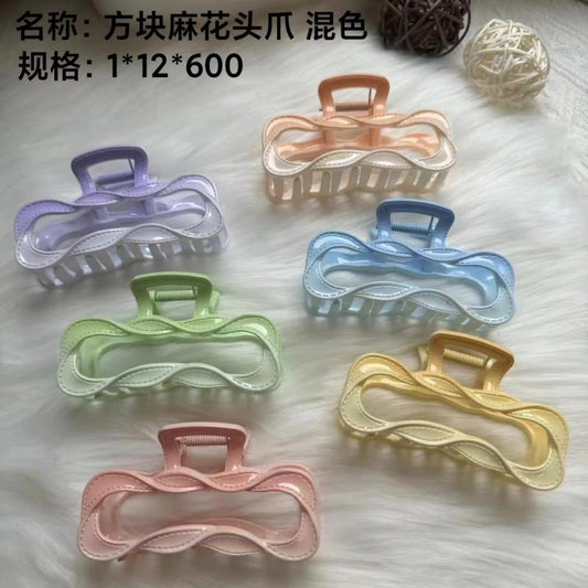 Square Twist Head and Claw Color Mixing