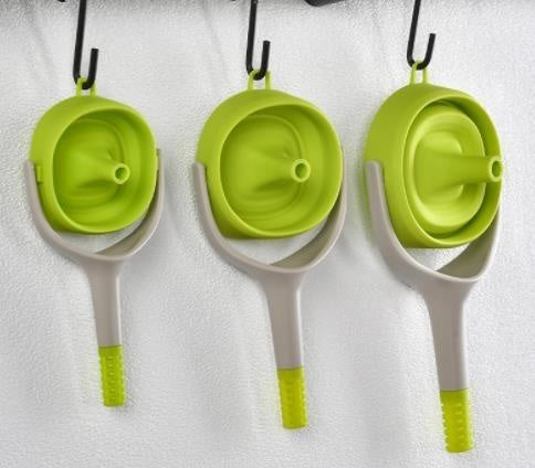 Folding silicone funnel (small)
