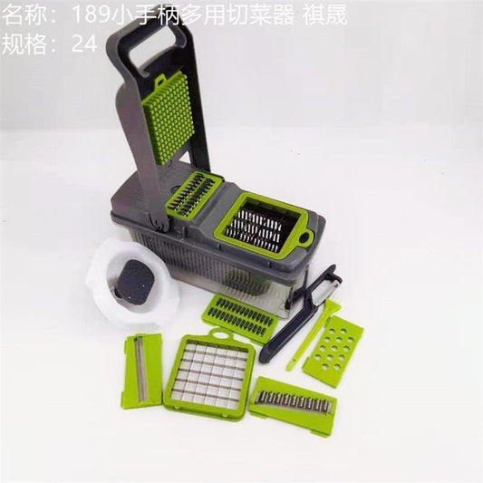 189 small handle multi-use vegetable cutter