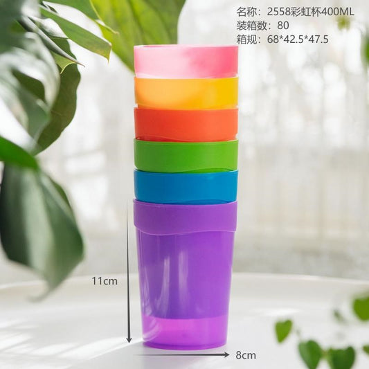 2558 rainbow cup 400ML