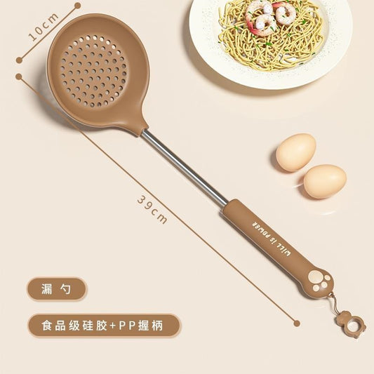 Bear Claw Silicone Colander-Brown