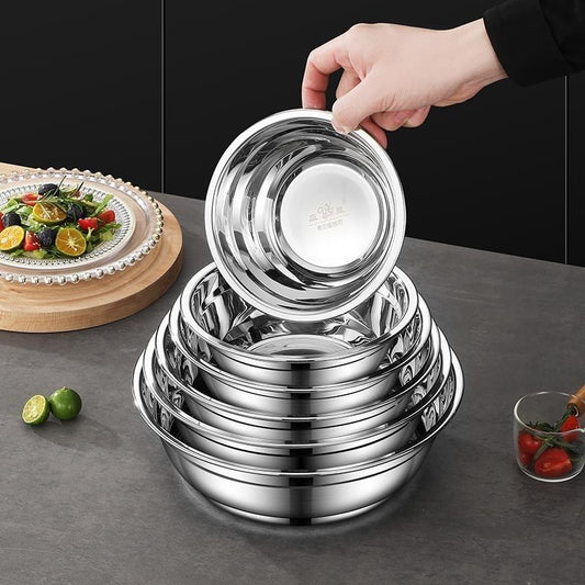 24 American taste bucket (201) stainless steel basin