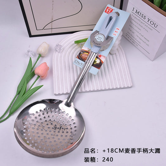 18CM wheat handle large leakage