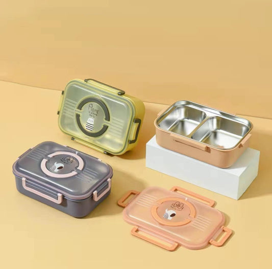 5876 pick-up two-compartment lunch box