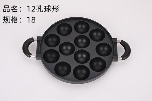 12 hole spherical