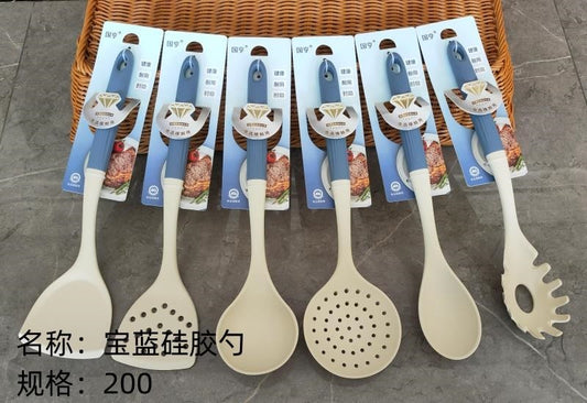 sapphire blue silicone shovel