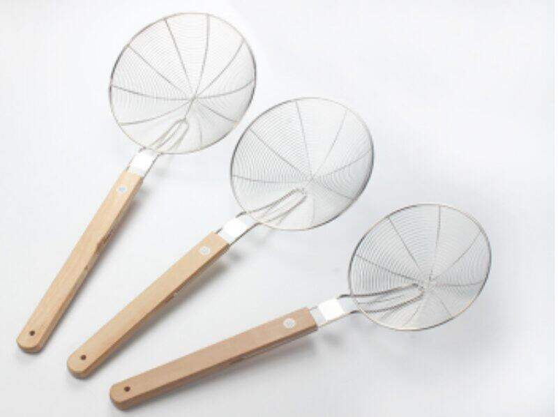A type 20cm single wooden handle line leakage