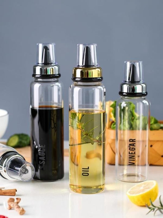 15 053 200ML glass leak-proof oil vinegar bottle LSX
