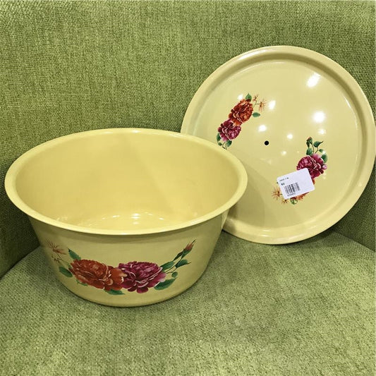 24# Enamel Basin Cover