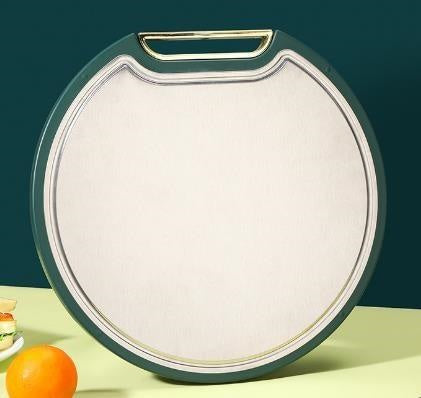 Round Stainless Steel Cutting Board MC