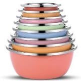 201B frosted basin 18cm