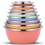 201B colorful basin 30cm