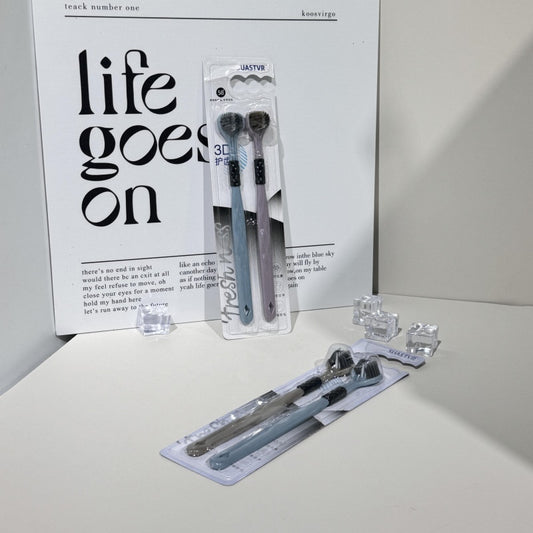 109 three-sided toothbrush sweethearts