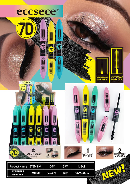 ME2509 Mascara Liquid Eyeliner