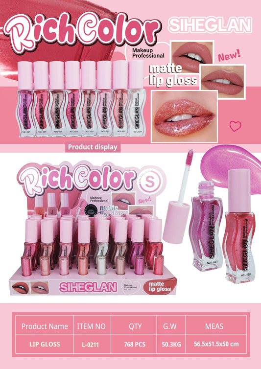 L-0211 lip gloss